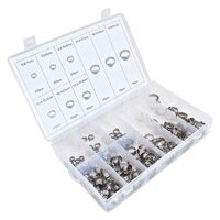 Set 170 coliere auto, pentru furtunuri, Asta