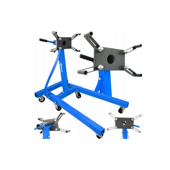 Suport pentru montat motoare, rotativ, 900 Kg, Baug