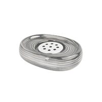 Sapuniera din ceramica, Gri, Sepio
