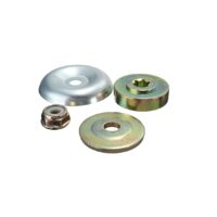 Chit reparatie angrenaj unghiular motocoasa, set flansa, saiba, piulita, PowerX