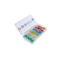 Trusa set sigurante auto, 120 piese Asta