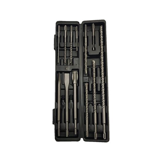 Trusa dalti spirale burghie sds  plus 12pcs