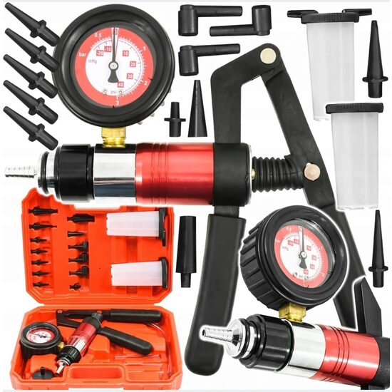 Pompa de vid manuala, presiune si vacuum, Verke