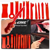 Set extractoare auto pentru tapiterie, benzi auto  11 elemente Verke