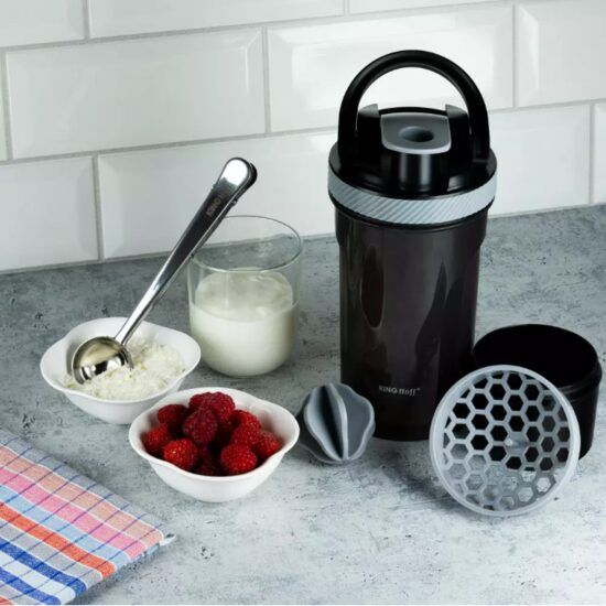 Recipient din plastic pentru cocktail, Shaker 720 ml Kinghoff