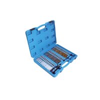 Trusa cu perii de sarma rotunde 8-19 mm, 38 piese Satra