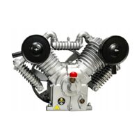 Cap compresor de aer cu 4 cilindri, motor pentru compresor, 10kW 1050l/min Verke