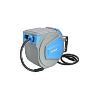 Tambur cu furtun pentru aer comprimat, 15 metri, 3/8", 15 bari, Asta