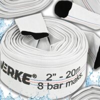 Furtun apa tip pompier 8 bari, 2"20 metri, Verke