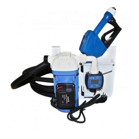 Pompa de transfer combustibil Adblue cu contor 230V, 300W, Asta 