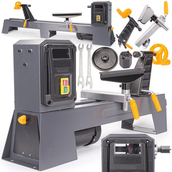 Strung de banc pentru lemn, tamplarie, 600 W, 220V, Powermat 