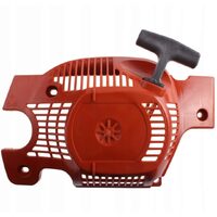 Capac pornire motofierastrau, demaror complet drujba Husqvarna 136, 137, 141, 142, PowerX