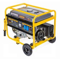 Generator curent electric 6500 W, 6.5 KW, 220 V, stabilizator de tensiune (AVR), monofazat, protectie suprasarcina, Powermat