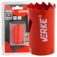 Carota bimetal pentru lemn, fier, 35mm Verke