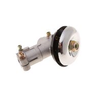 Angrenaj unghiular, cap reductor pentru motocoasa, 9 caneluri, 28 mm, PowerX