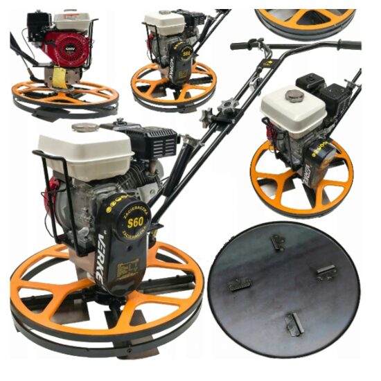 Elicopter finisare nivelare beton 60cm 6.5 CP 58 KG Verke
