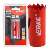 Carota bimetal pentru lemn, fier, 24mm Verke