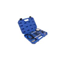 Tester de masurare presiune de compresie pentru motoare diesel, cu adaptoare, 70 bar Satra
