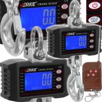 Cantar electronic cu telecomanda, capacitate 10-1000 kg, Verke