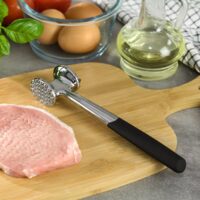 Batator de carne din inox, 3.5 x 4.5 x 22 cm, Kinghoff