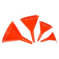 Set palnie universala din plastic, 52-115 mm, 4 piese, Verke
