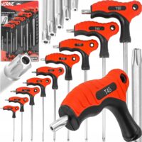 Set 9 surubelnite tip Torx T10-T50, 100-195 mm, Verke