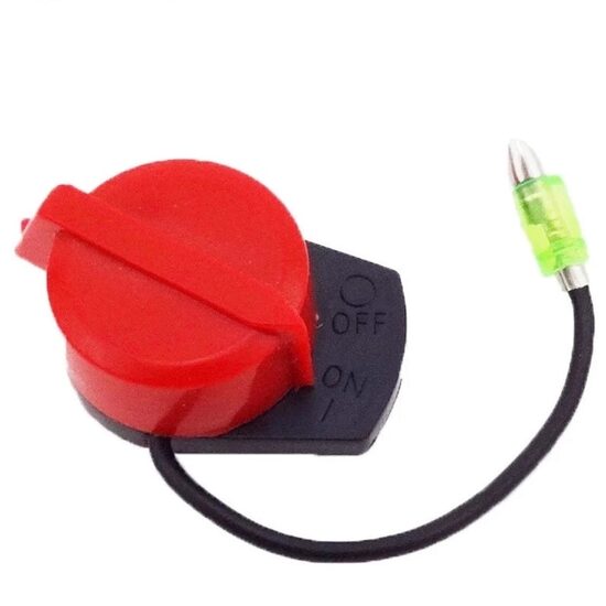 Intrerupator ON / OFF pentru generator, motosapa, motopompa, GX 160, GX 110, GX 120, GX140, GX 200, GX 240, GX 270, GX 340, GX 390, 1 fir