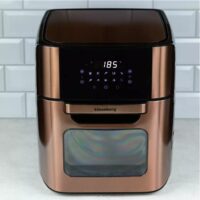 Friteuza cu aer cald, 12 programe automatice, ecran LCD, capacitate 12 litri, 1800 W, Klausberg