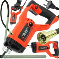 Vibrator pentru beton,  electric 1200 W, lance de 2 m, Verke