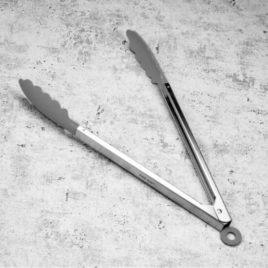 Clesti de bucatarie, otel-nailon 9" 26,5 cm gri, Kinghoff