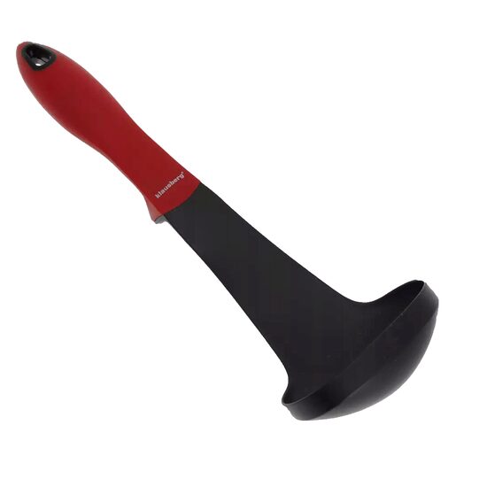 Polonic de bucatarie, negru-rosu,  Klausberg