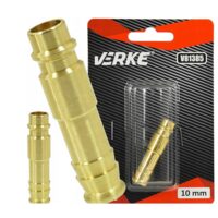 Cupla rapida pneumatica, tip tata pentru furtun 10 mm, Verke