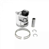 Piston complet drujba Husqvarna 365 X-TORQ, 372 X-TORQ, diametru 50mm
