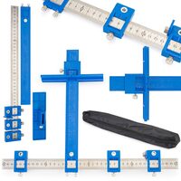 Sablon pentru tamplarie 250 mm, Powermat