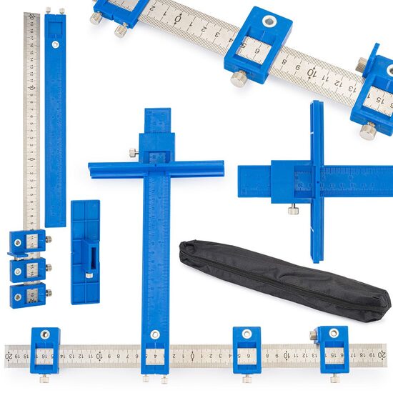 Sablon pentru tamplarie 250 mm, Powermat