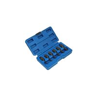 Trusa extractoare pentru suruburi rupte, 2-10 mm 3/8 inch, 6 piese, Satra