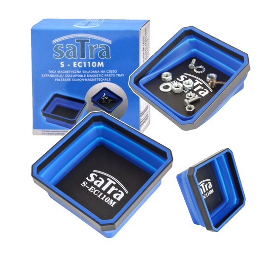 Tava, bol rabatabil magnetic, 110 x 110 x 50 mm, Satra