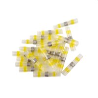 Set 100 tuburi termocontractabile, inel staniu 6 mm, Asta
