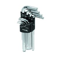 Set imbus, chei hexagonale 1.5-10mm, 10 piese, Asta