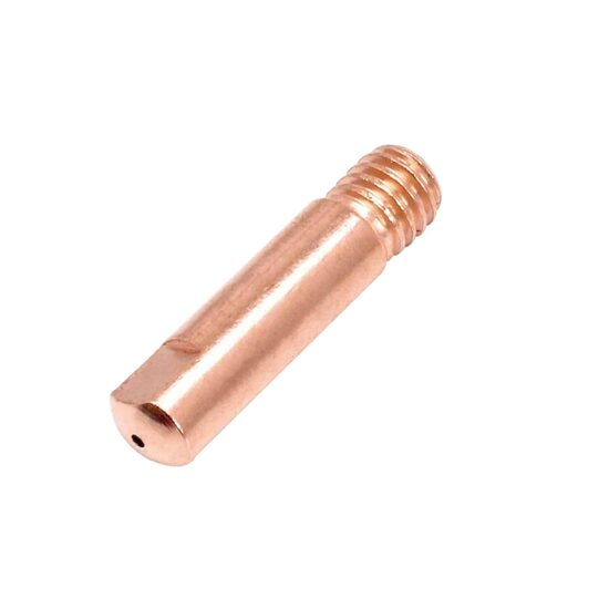Set 20 duze de contact tip  E, M6 x 25, pentru sudura cu pistolet MIG/MAG, diametru 0.8 mm, Satra