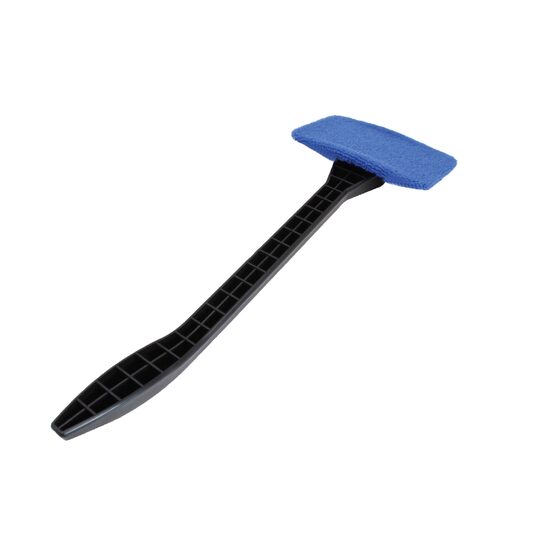 Racleta cu cap rotativ pentru spalat geamuri, cu microfibra inlocuibila, 34 × 1 3 × 9 cm, Satra