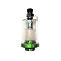 Mini filtru de aer 1/4", pentru compresor, separator de apa, pentru scule pneumatice, Asta