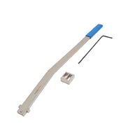 Cheie pentru tensionarea curelei trapezoidale pentru motoarele diesel, Peugeot, Fiat, Ford, 1.4/1.6, Asta