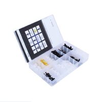 Set cleme auto, clipsuri fixare plastice auto, compatibile cu Mercedes, 270 piese, Asta