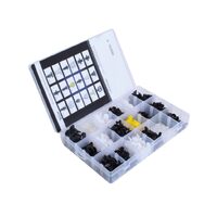 Set cleme auto, clipsuri fixare plastice auto, compatibile cu Honda, 418 piese, Asta