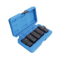Set 5 chei tubulare speciale cu pini pentru diferential, axele fata - spate, 1/2 inch, compatibil Mercedes, Asta
