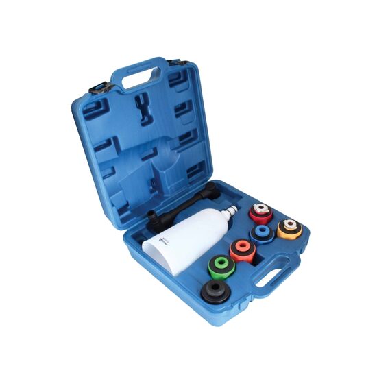 Set adaptoare speciale si palnie pentru schimb ulei, 8 piese, Asta