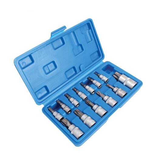 Trusa chei tubulare tip Torx, T8-T70, 13 piese, Satra