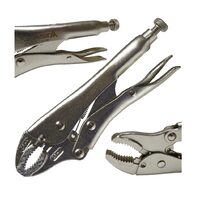 Cleste autoblocant 7 inch, cu falci curbate, Asta
