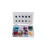 Set sigurante auto tip M si micro 3, 41 piese, Asta